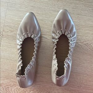 Elegant Cream Women's Shoes